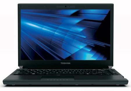 Очередной лэптоп с процессором Sandy Bridge - Toshiba Portege R835